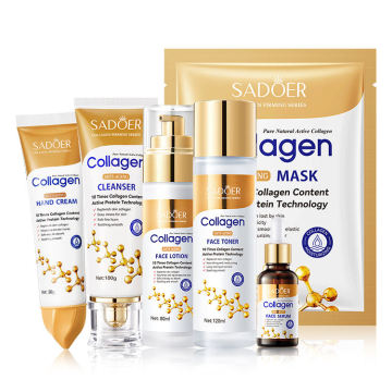 Chinese Supplier Bio Collagen Face Masks for Anti-Aging and Wrinkle Reduction