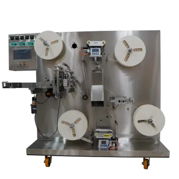 Automatic KC-FCP-I Capsicum Plaster Machine for Pain Relief