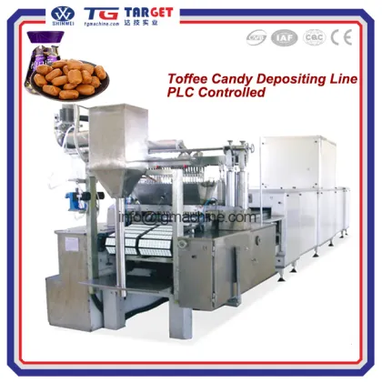 Automatic Toffee Candy Making Machine toffee candy machine toffee depositing line
