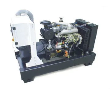 25kW Diesel Generator with Isuzu Engine