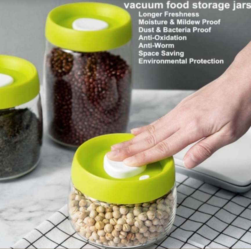 Sterilization and Fresh-keeping Vacuum Storage Canister