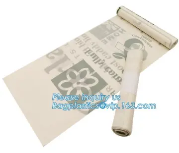 biodegradable HDPE/LDPE bin liner/T-shirt trash bag, Biodegradable Plastic Rubbish Bin Liner
