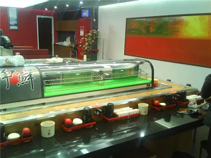 Sushi Belt Convoyer  Rotary Sushi Equipment