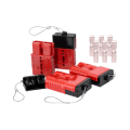 Baterai merah 50a motor listrik konektor plug