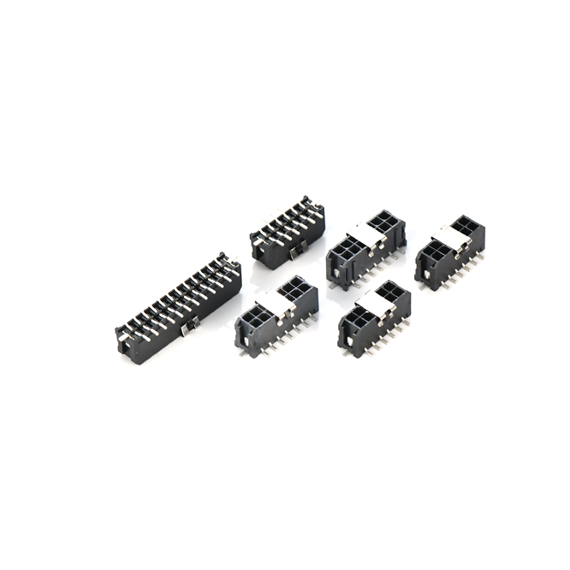 3.0mm pitch SMT pin header double row with cover