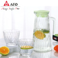 Wholesale Glass Carafe Borosilicate Heat Resistant Glasses