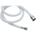 Hose with zinc nut flexible extension stainless steel shower hose