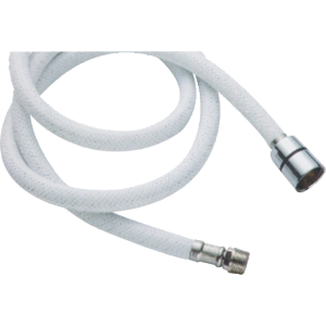 아연 너트가 있는 호스 플렉시블 연장 스테인리스 스틸 샤워 호스