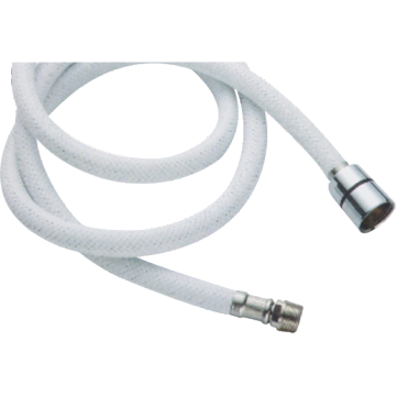 Hose with zinc nut flexible extension stainless steel shower hose