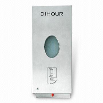 Stainless Steel Soap Dispenser with 4.5V DC Voltage