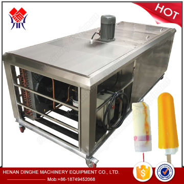 2 Mould 7000PCS per Day Commercial Popsicle Maker / Automatic Ice Lolly Machine