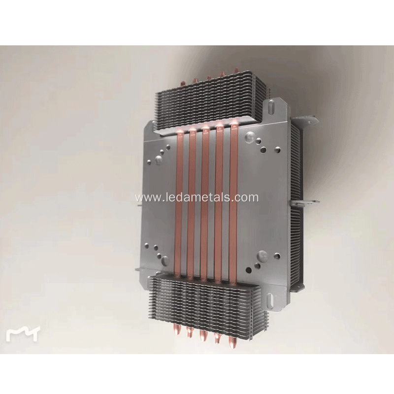 Thermal Cooling Aluminum Copper pipe Heat Sink Heatpipes