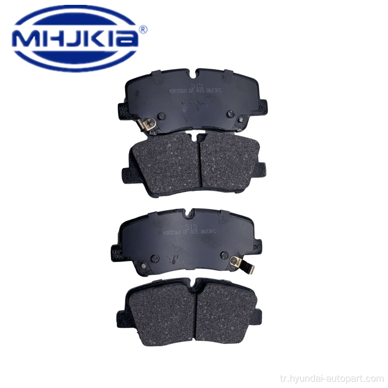 Hyundai Mighty için Koreli araba fren balataları 58301-59a00