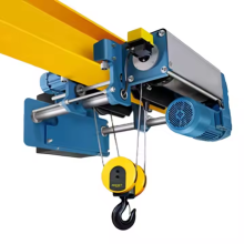 10T European Type Electric Traveling Wire Rope Hoist