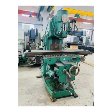 Máquina universal de segunda mano X53K-1 para procesamiento de metales