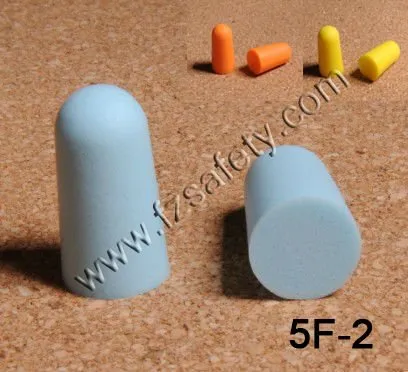 PU foam safety earplugs with kinds of color