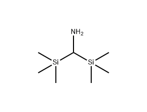 N-[Bis(trimethylsilyl)methyl]amine