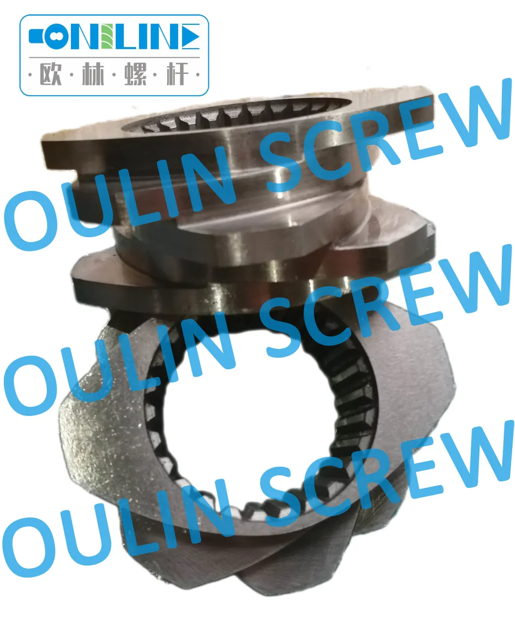 Jwell 92mm Double Screw Elements and Segmented Barrel