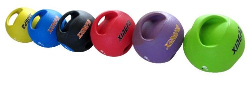 Handle medicine ball/Rubber fitness ball/Weighted ball with handle4