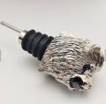 Animal Zink Alloy Metal Wine Pourer and Stopper