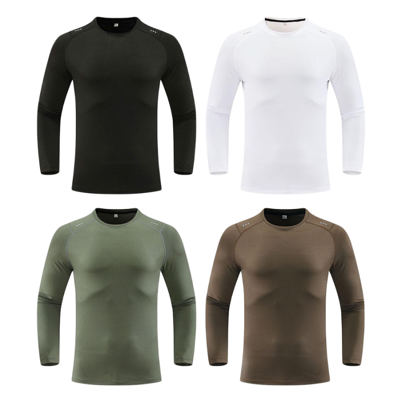 Men's Quick Dry Long Sleeve Shirts