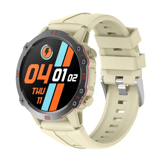 ZL85 Smartwatch: 1.52 Inch Square Screen, IP67 Waterproof, Magnetic Charger, BT Calling & Fitness Tracker