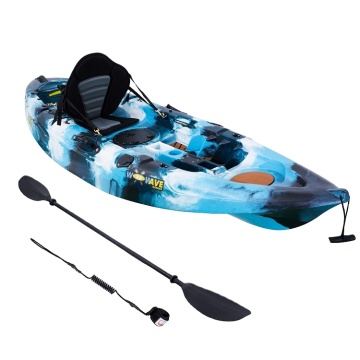 WOOWAVE Camouflage Single Person Plastic Kayak - Cheap Plastic Kayaks For Sale