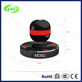 Levitating Floating Speaker Portable Magnetic Suspension Wireless Speaker with Bluetooth