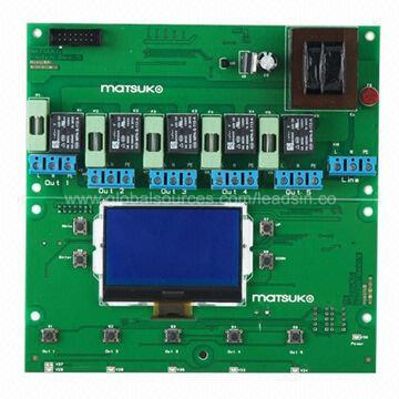 High-quality Remote Controller PCB Assembly with IR Emitter