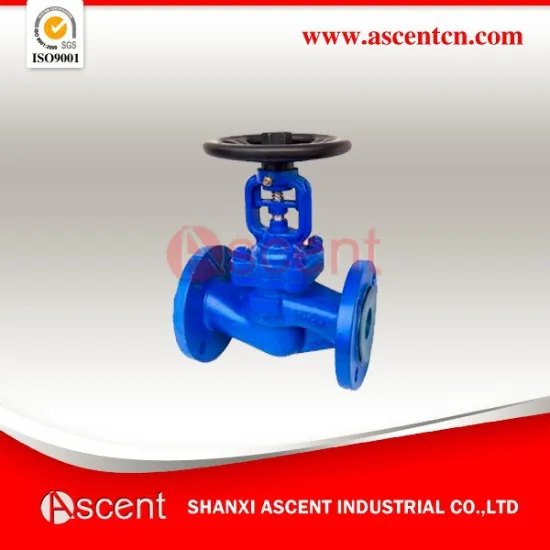 DIN Flanged Cast Iron Globe Valve