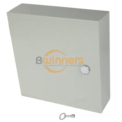 1X16 Splitter Metal Distribution Box Fiber Optic optical fibre cable splitter