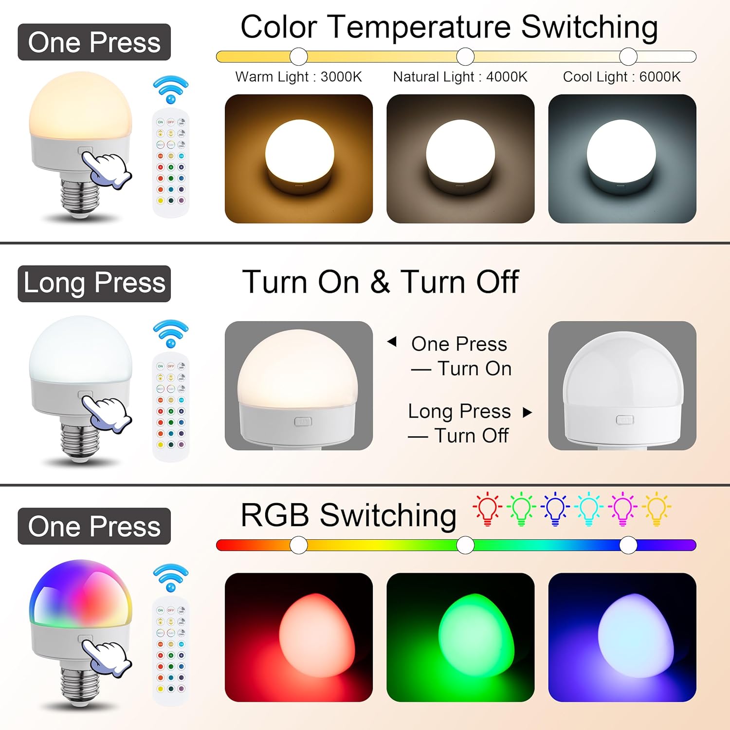 USB Rechargeable Light