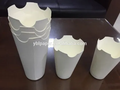food grade paper cup for fries chip