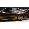 Vinilo Matte Metallic Brown Gold Car Body Vinyl