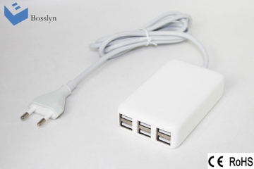 Design crazy Selling uk wall charger main charger dual usb