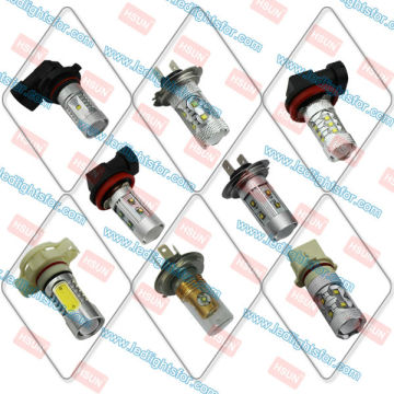 Bright h4 led car bulb / h11 h7 led car lamp / hb3 hb4 led car light h1 h3 h3 led bulb
