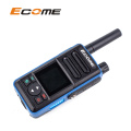 ECOME ET-A43 POC Radio Walkie Talkie