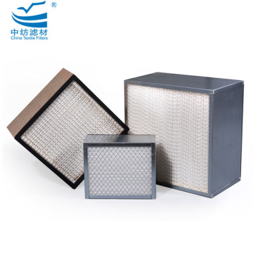 High Quality Clean Room Hepa Fitler Manufacturers