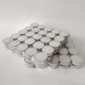 quality white tealight candle 14g 10pcs 100pcs bougie