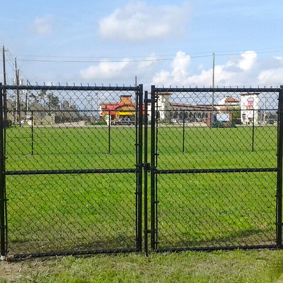 PVC Coated 6 Foot Chain Link Fence