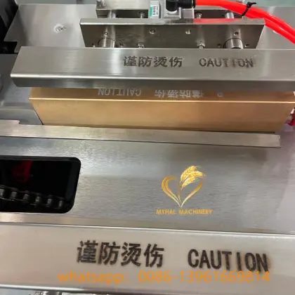 semi-automatic medicine box 3d cellophane wrapping machine