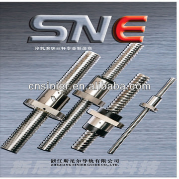High quality ballscrew with accurancy C7/C5 produced by SNE china factory