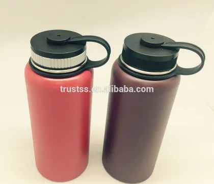 32oz double wall vacuum insulated stainless steel wide mouth water bottle wholesale hydro flask