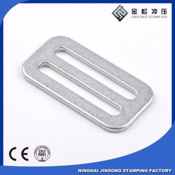 zinc alloy fashion clamp belt buckle for bag fittings