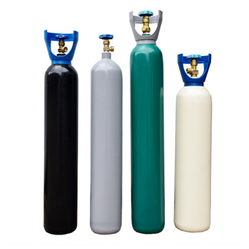 Naadloze stalen gascilinder voor LOX/LAR/LIN/LCO2/LNG/C2H4/CNG