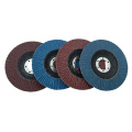 4 inch abrasive flap disc 100mm aluminium oxid