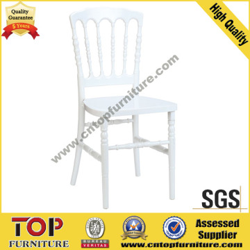 Hotel Classy White PMMA Wedding Banquet Chair