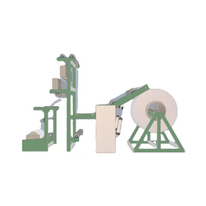 Bleaching and Dryer Packaging for Medical Gauze Finishing Machines