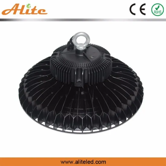 AL 6063 ufo waterproof 100w led highbay light ip65 130lm/w led low bay high bay 100w
