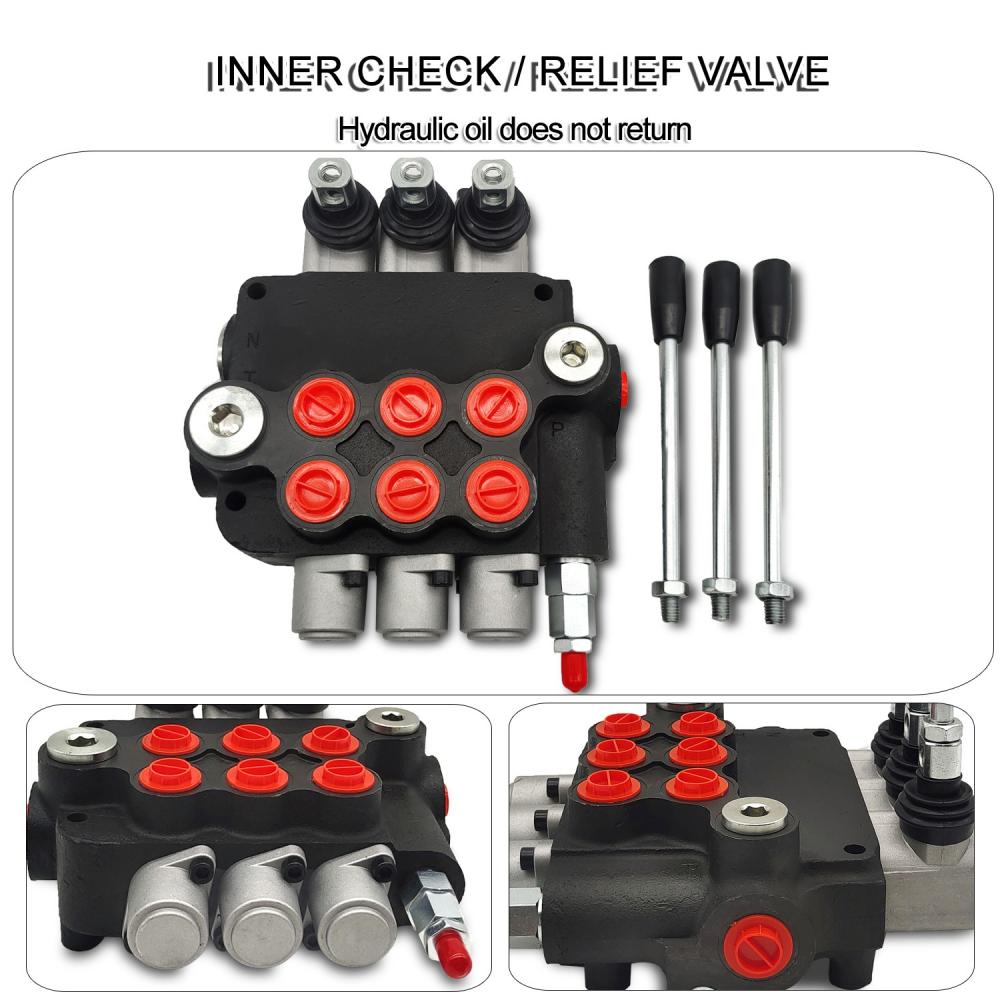 P80 hydraulic control valve